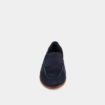 Mocassins à bouts ronds