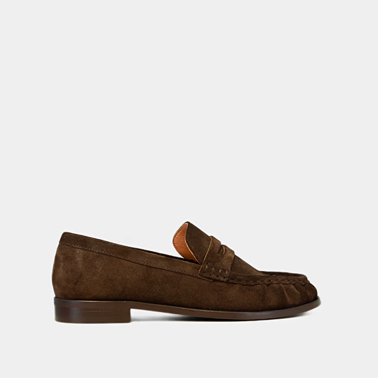 Mocassins à bouts ronds