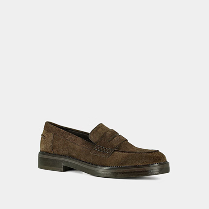 Mocassins à bouts ronds