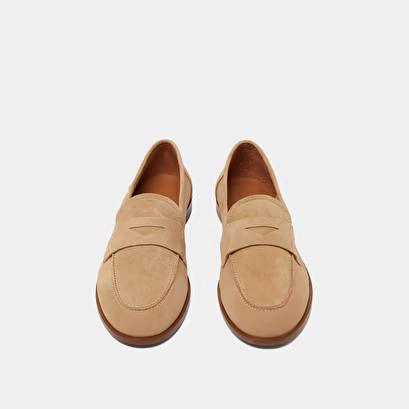 Mocassins à bouts ronds