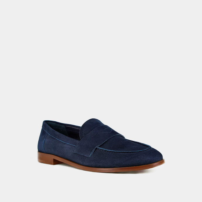 Mocassins à bouts ronds
