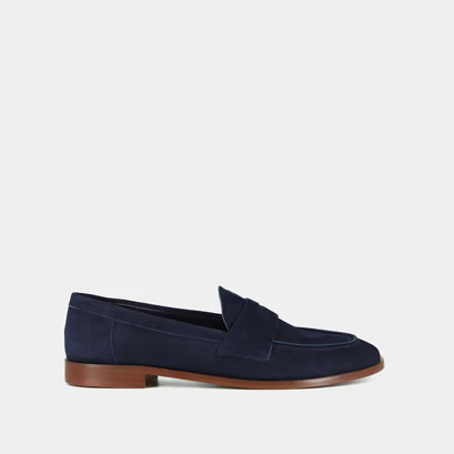 Mocassins à bouts ronds