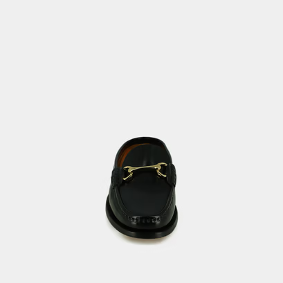 Mocassins à mors dorés