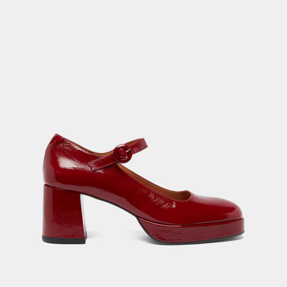 Babies à talons et brides uniques