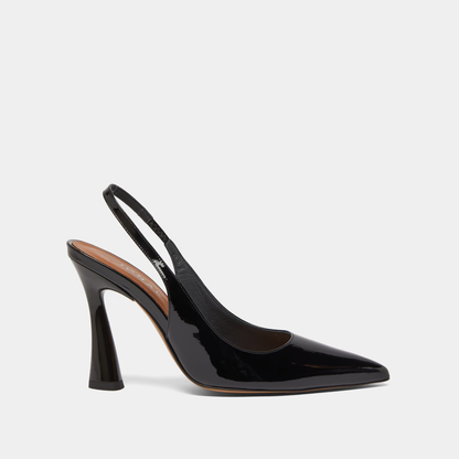 Escarpins slingback à bouts pointus