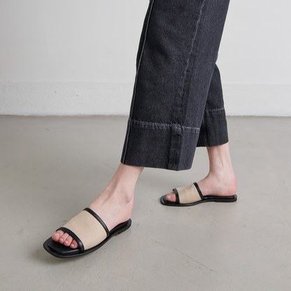 Mules ouvertes