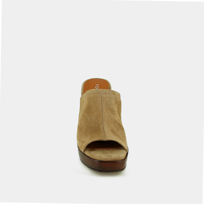 Mules à talons