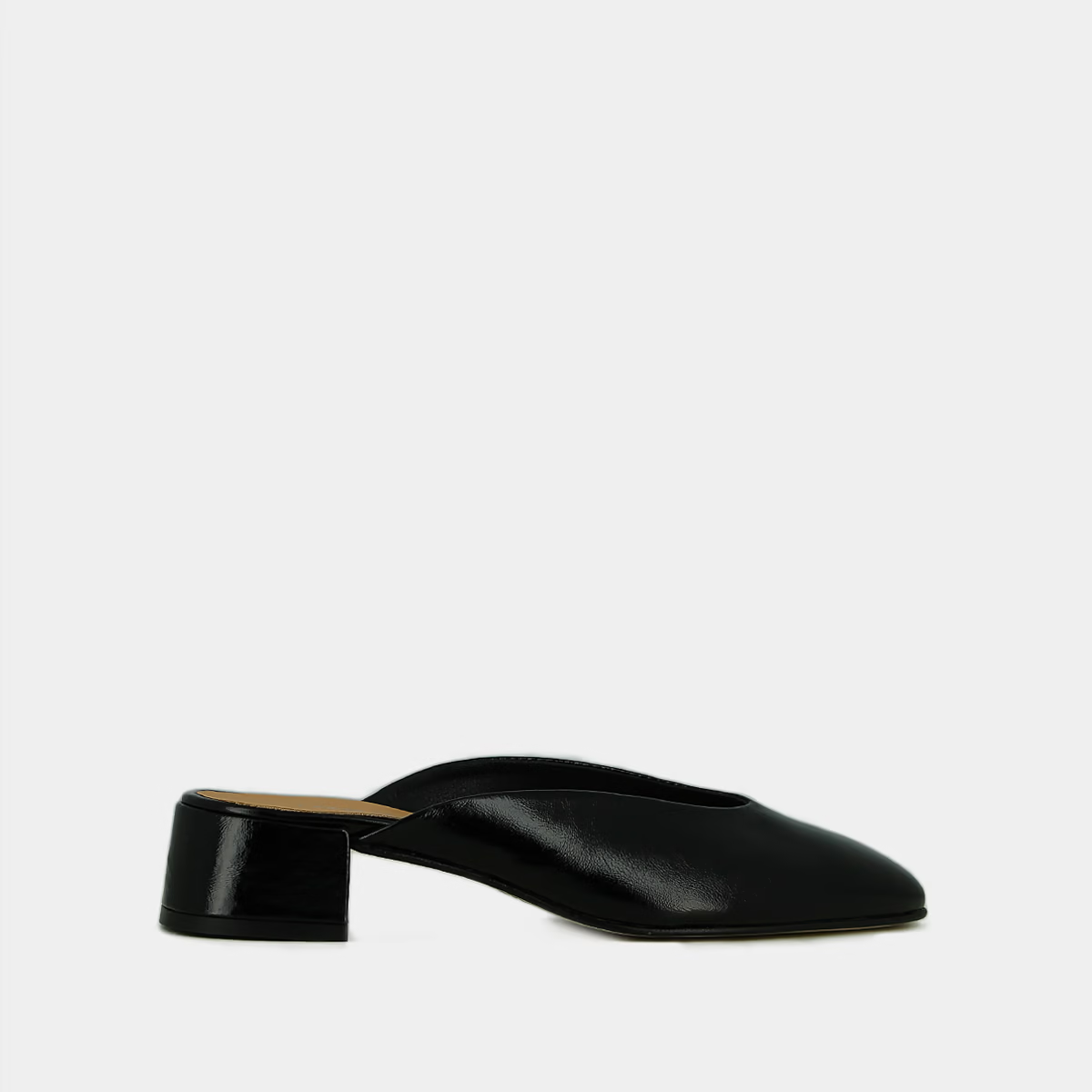 Mules à petits talons