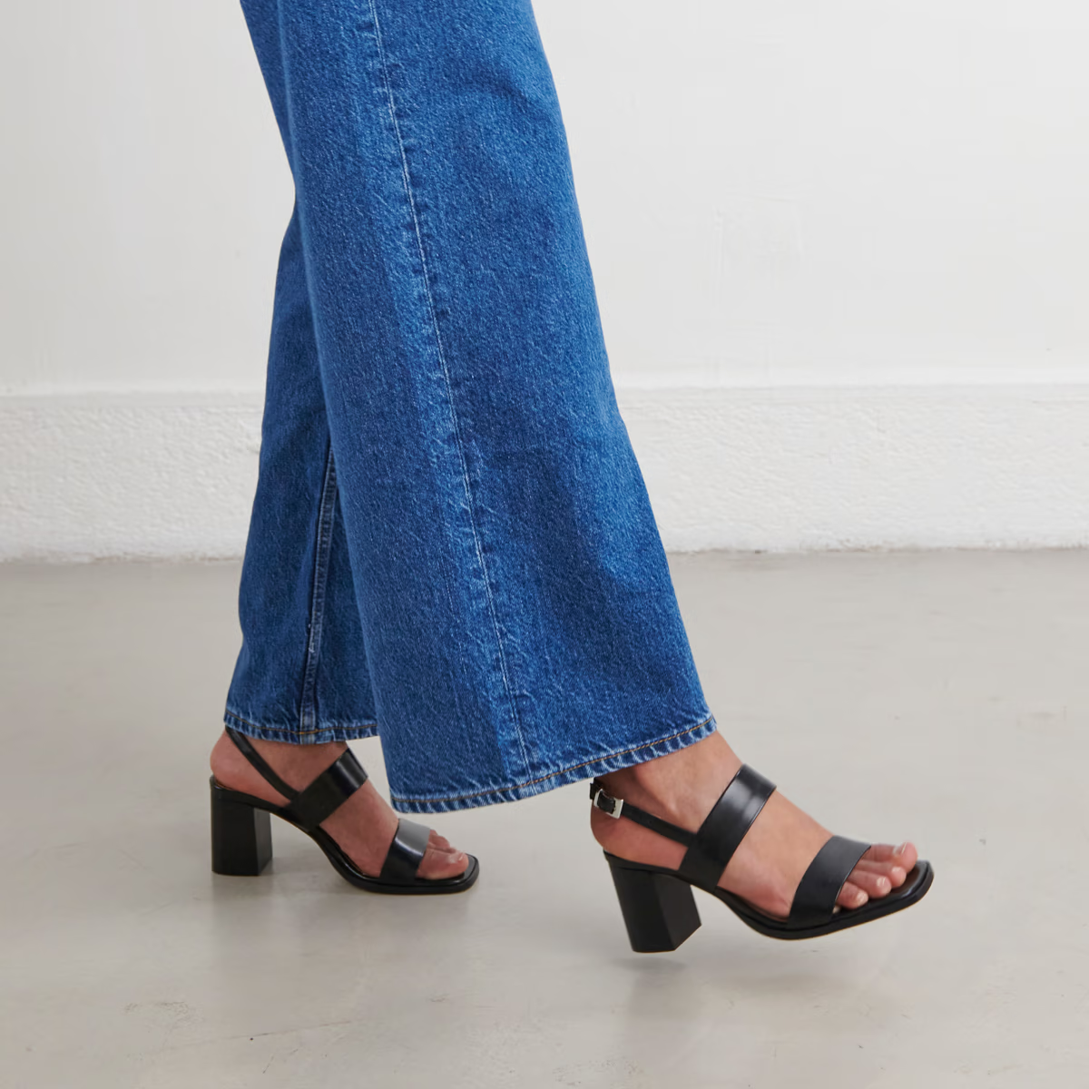 Sandales à talons